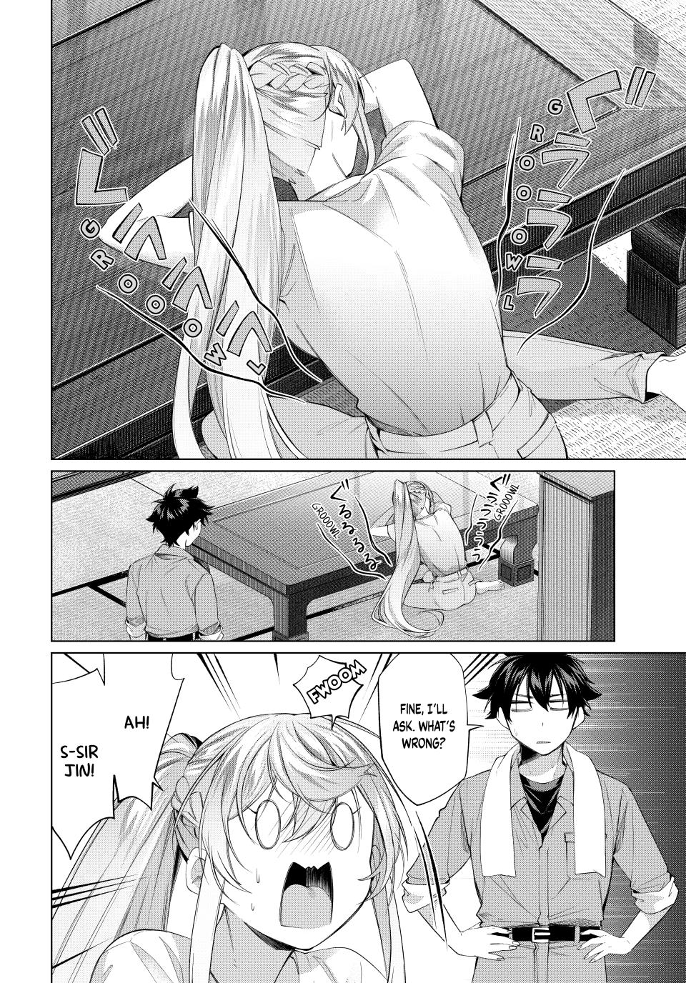 I Found a Female Knight in a Rice Field, in the Countryside They Think She’s My Wife Chapter 66 page 2 - Chapter 66