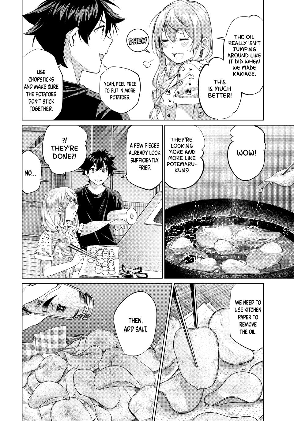 I Found a Female Knight in a Rice Field, in the Countryside They Think She’s My Wife Chapter 66 page 20 - Chapter 66