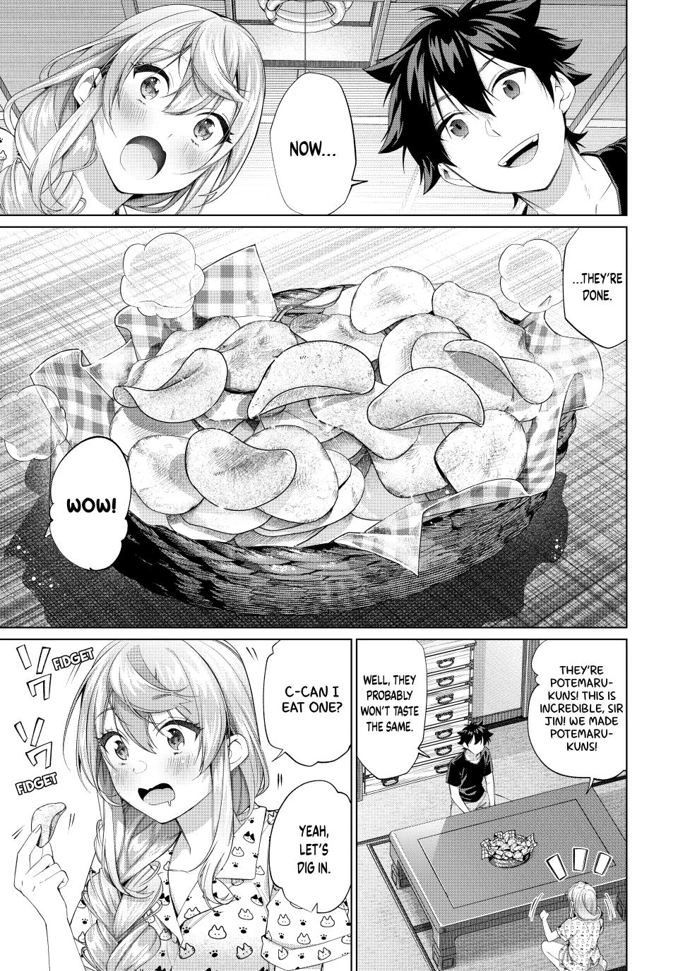 I Found a Female Knight in a Rice Field, in the Countryside They Think She’s My Wife Chapter 66 page 21 - Chapter 66