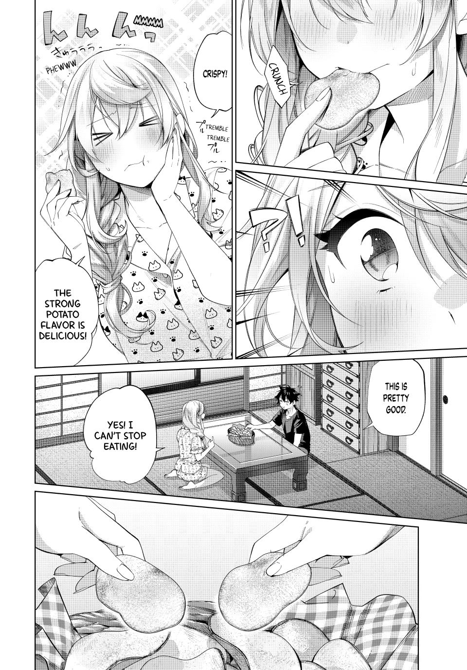 I Found a Female Knight in a Rice Field, in the Countryside They Think She’s My Wife Chapter 66 page 22 - Chapter 66