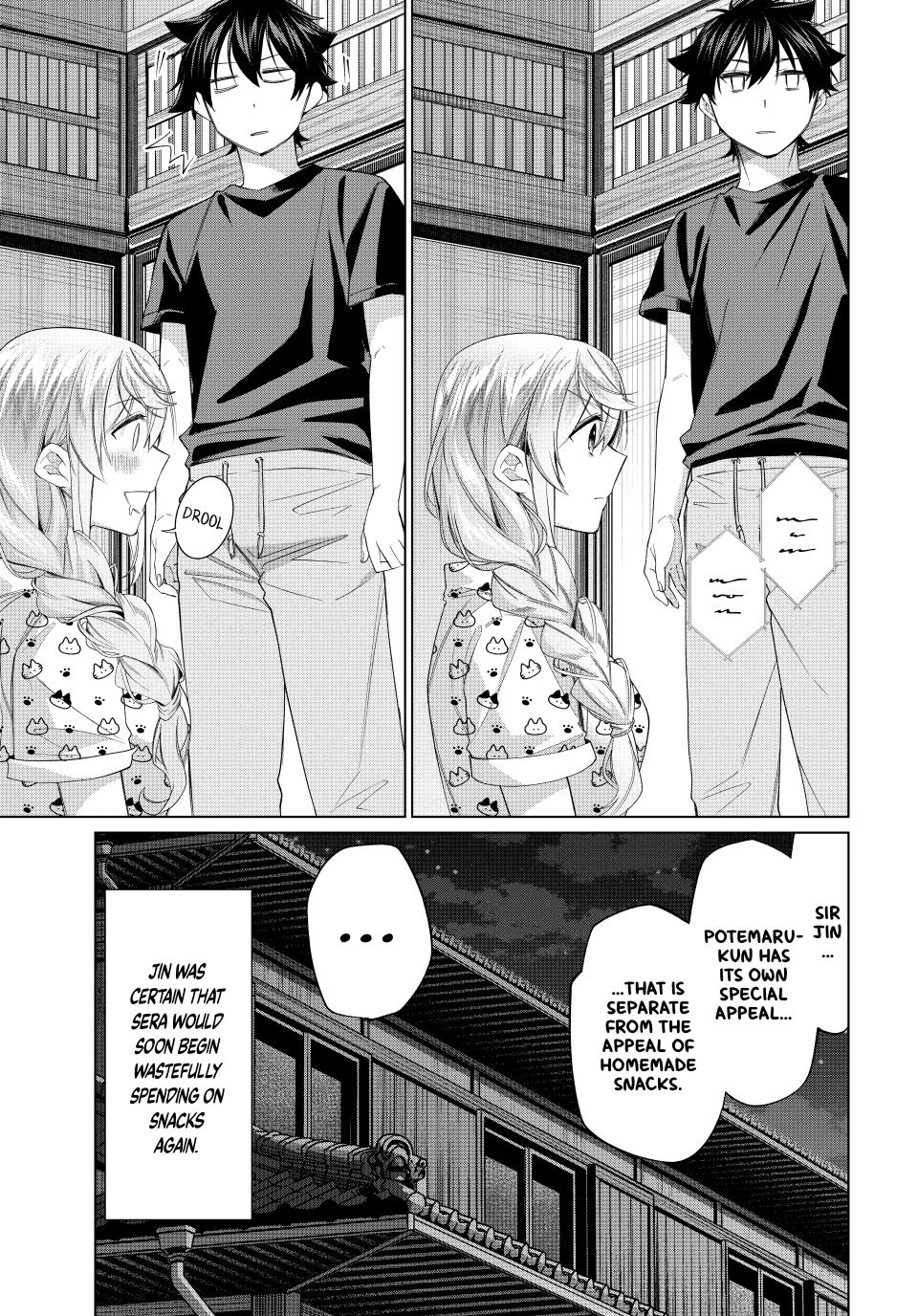I Found a Female Knight in a Rice Field, in the Countryside They Think She’s My Wife Chapter 66 page 25 - Chapter 66