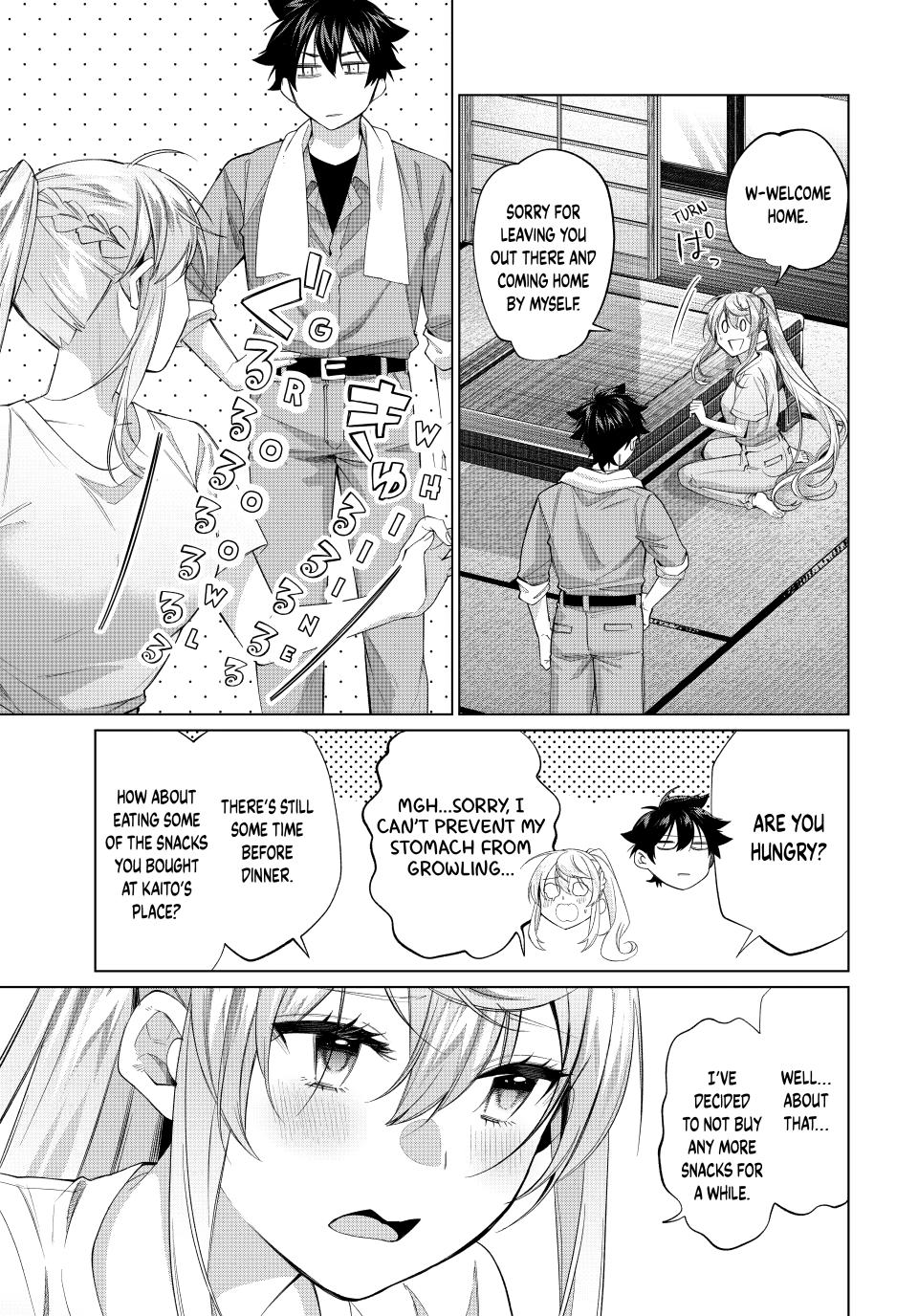 I Found a Female Knight in a Rice Field, in the Countryside They Think She’s My Wife Chapter 66 page 3 - Chapter 66