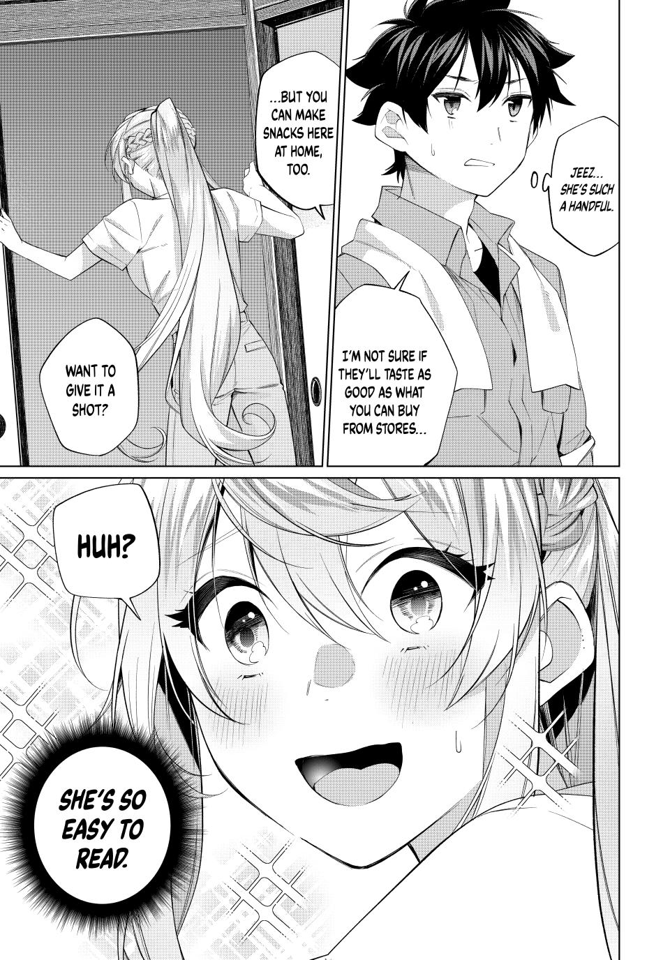 I Found a Female Knight in a Rice Field, in the Countryside They Think She’s My Wife Chapter 66 page 5 - Chapter 66