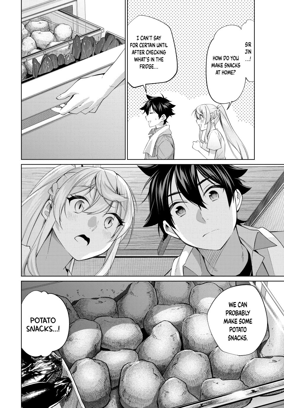 I Found a Female Knight in a Rice Field, in the Countryside They Think She’s My Wife Chapter 66 page 6 - Chapter 66