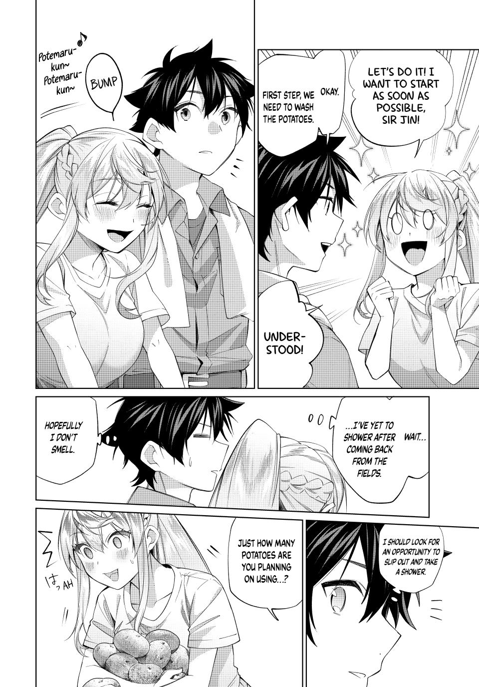 I Found a Female Knight in a Rice Field, in the Countryside They Think She’s My Wife Chapter 66 page 8 - Chapter 66