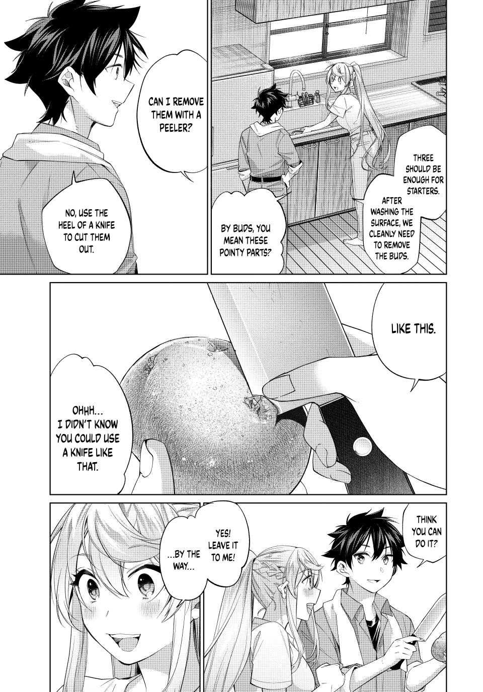 I Found a Female Knight in a Rice Field, in the Countryside They Think She’s My Wife Chapter 66 page 9 - Chapter 66