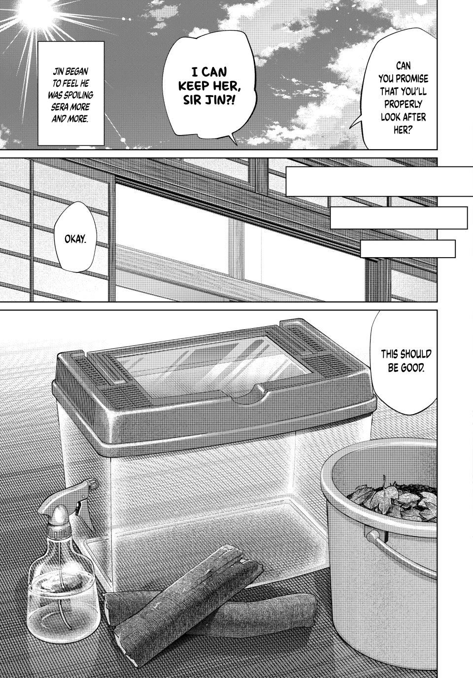I Found a Female Knight in a Rice Field, in the Countryside They Think She’s My Wife Chapter 67 page 11 - Chapter 67
