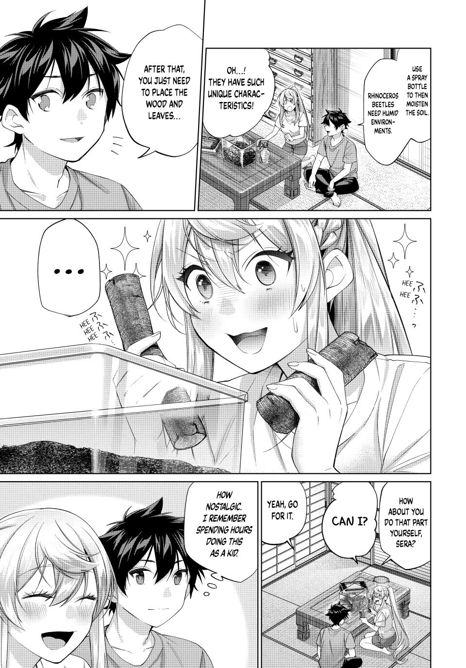 I Found a Female Knight in a Rice Field, in the Countryside They Think She’s My Wife Chapter 67 page 13 - Chapter 67