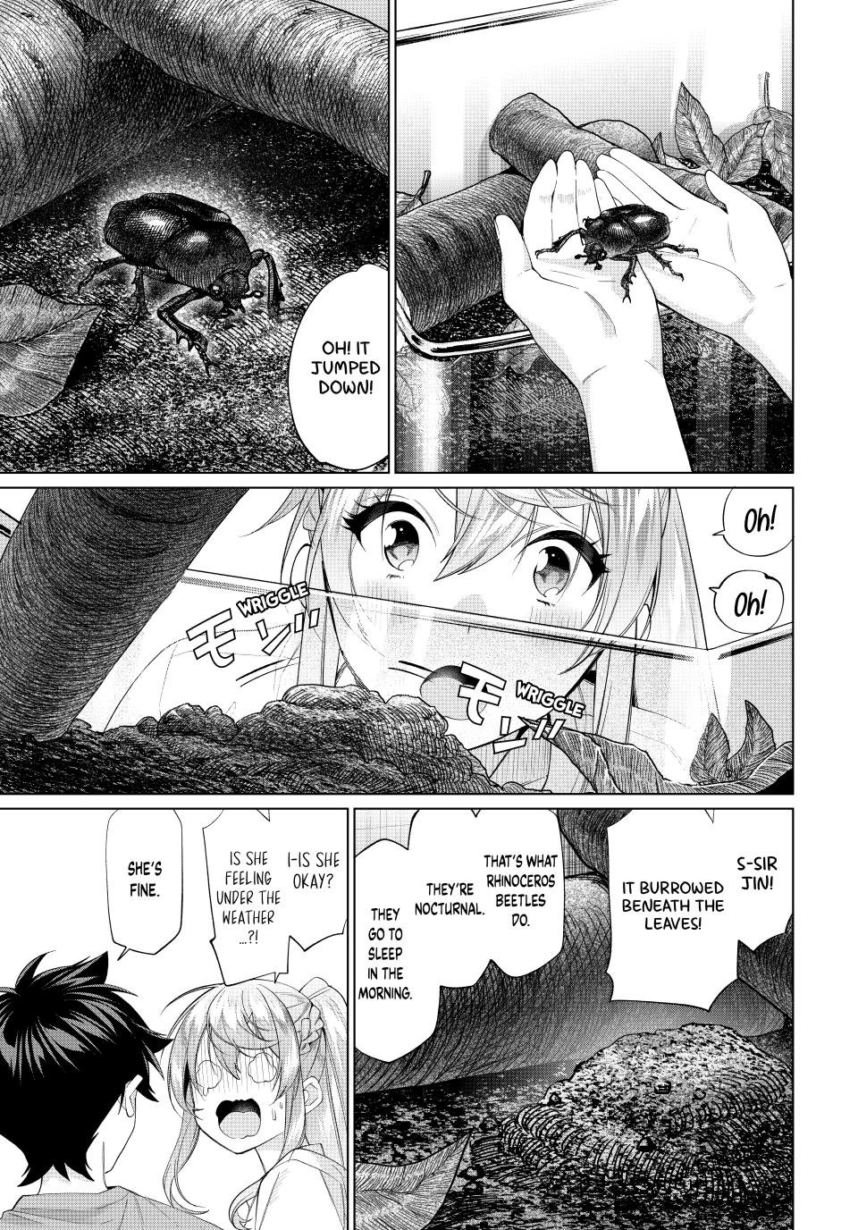 I Found a Female Knight in a Rice Field, in the Countryside They Think She’s My Wife Chapter 67 page 15 - Chapter 67