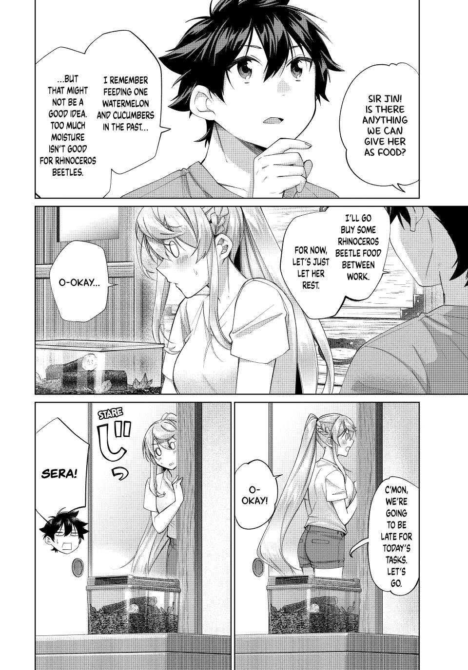 I Found a Female Knight in a Rice Field, in the Countryside They Think She’s My Wife Chapter 67 page 16 - Chapter 67
