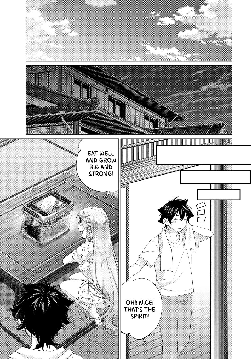 I Found a Female Knight in a Rice Field, in the Countryside They Think She’s My Wife Chapter 67 page 17 - Chapter 67
