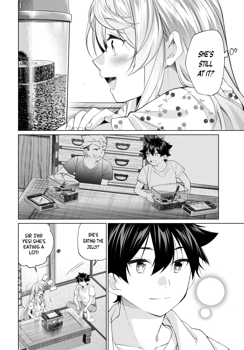 I Found a Female Knight in a Rice Field, in the Countryside They Think She’s My Wife Chapter 67 page 18 - Chapter 67