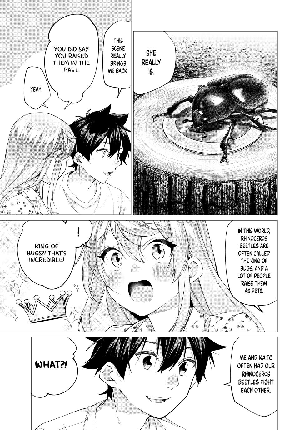 I Found a Female Knight in a Rice Field, in the Countryside They Think She’s My Wife Chapter 67 page 19 - Chapter 67