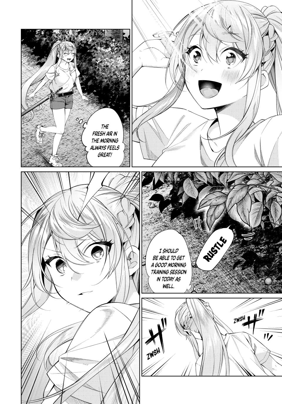I Found a Female Knight in a Rice Field, in the Countryside They Think She’s My Wife Chapter 67 page 2 - Chapter 67
