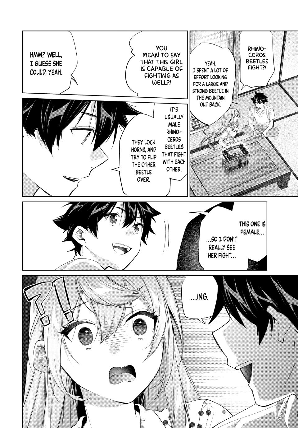 I Found a Female Knight in a Rice Field, in the Countryside They Think She’s My Wife Chapter 67 page 20 - Chapter 67
