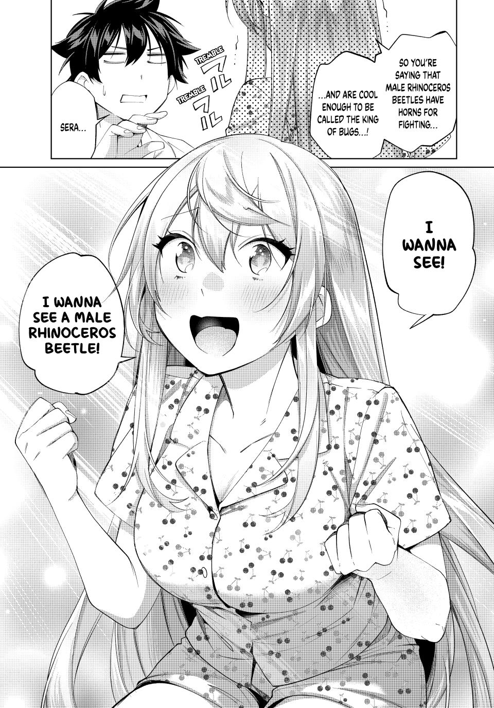I Found a Female Knight in a Rice Field, in the Countryside They Think She’s My Wife Chapter 67 page 21 - Chapter 67