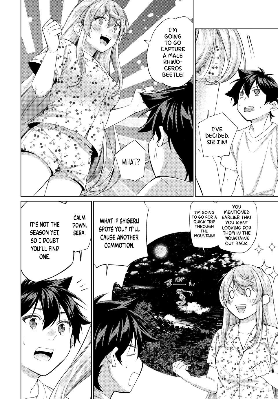 I Found a Female Knight in a Rice Field, in the Countryside They Think She’s My Wife Chapter 67 page 22 - Chapter 67