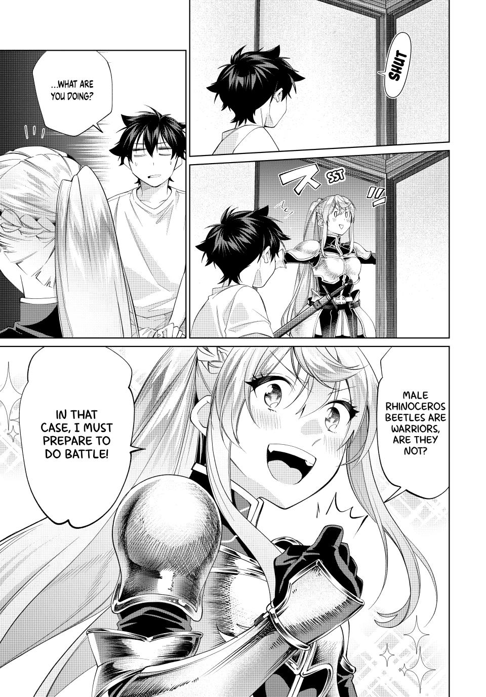 I Found a Female Knight in a Rice Field, in the Countryside They Think She’s My Wife Chapter 67 page 23 - Chapter 67