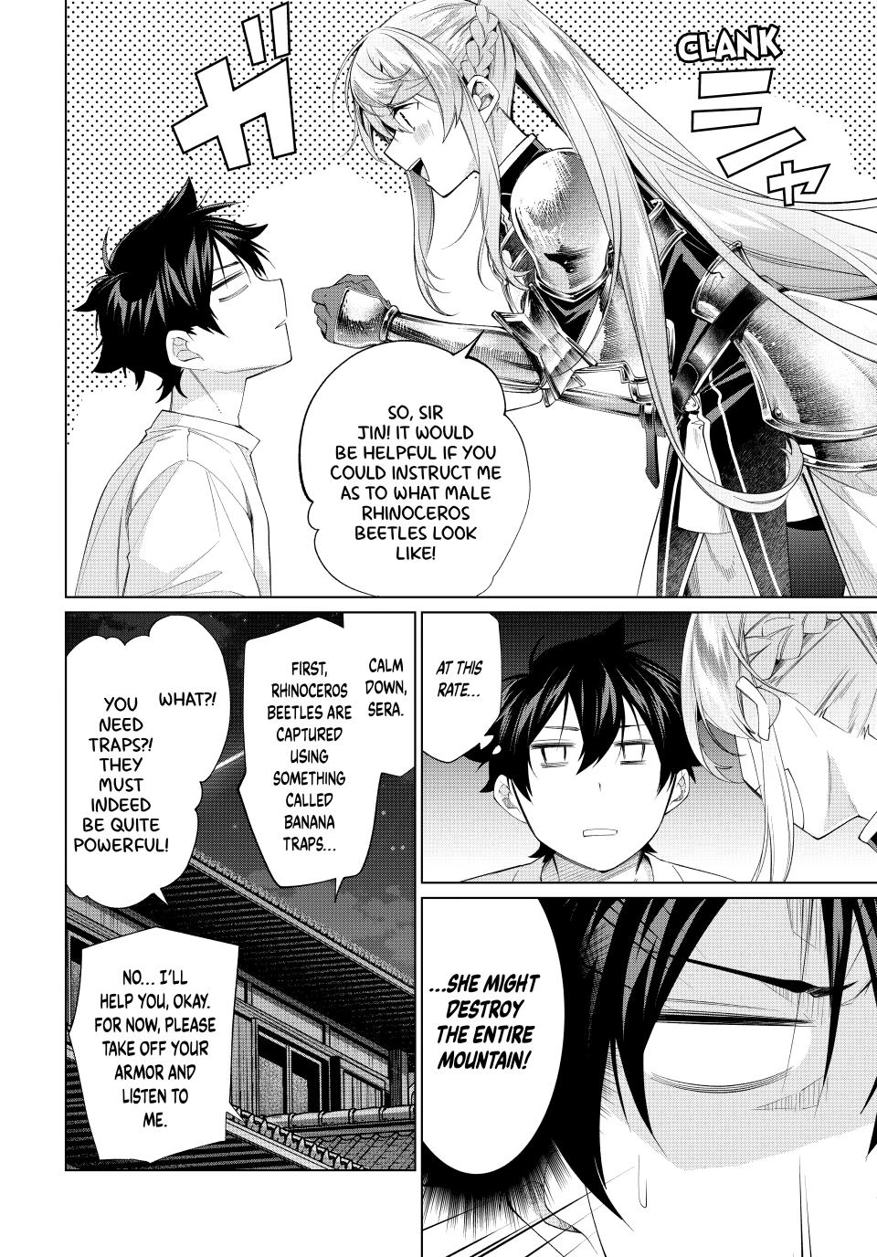 I Found a Female Knight in a Rice Field, in the Countryside They Think She’s My Wife Chapter 67 page 24 - Chapter 67