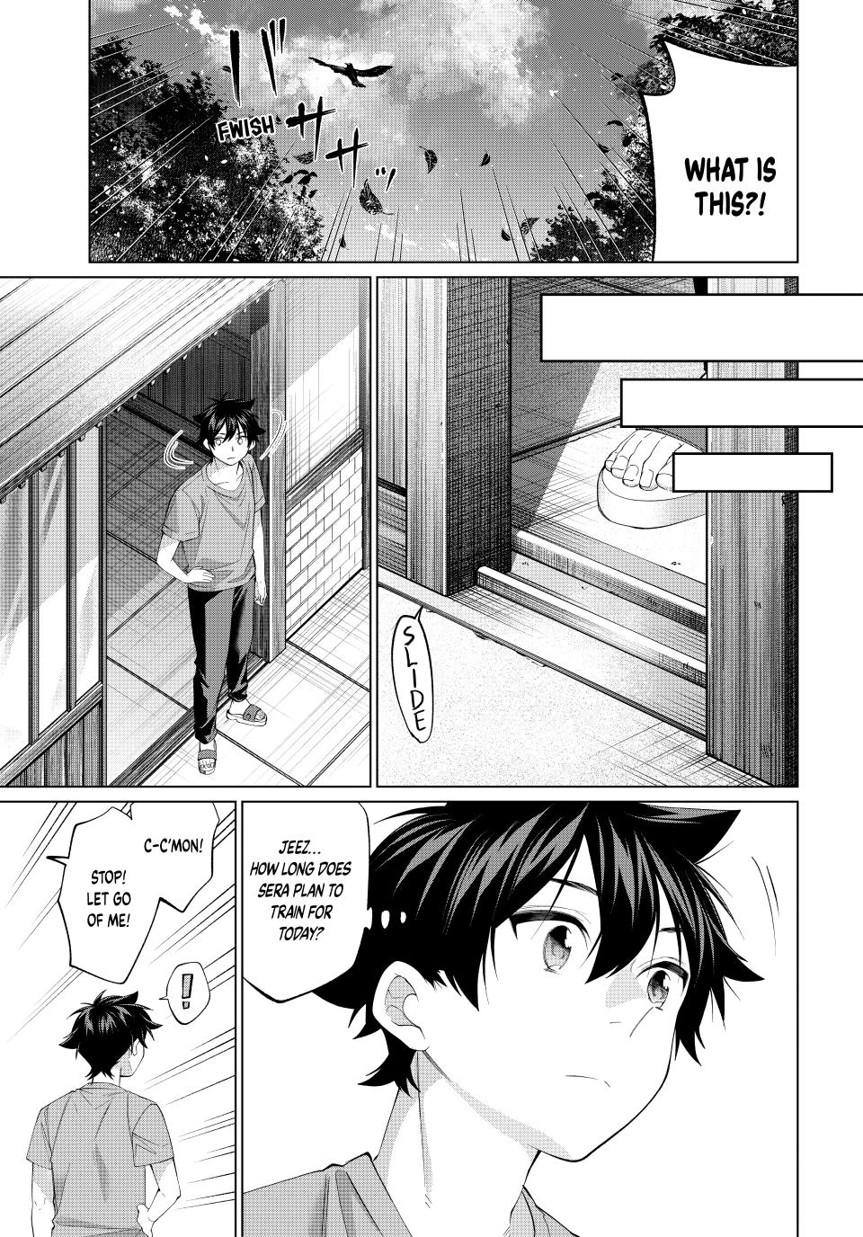 I Found a Female Knight in a Rice Field, in the Countryside They Think She’s My Wife Chapter 67 page 3 - Chapter 67