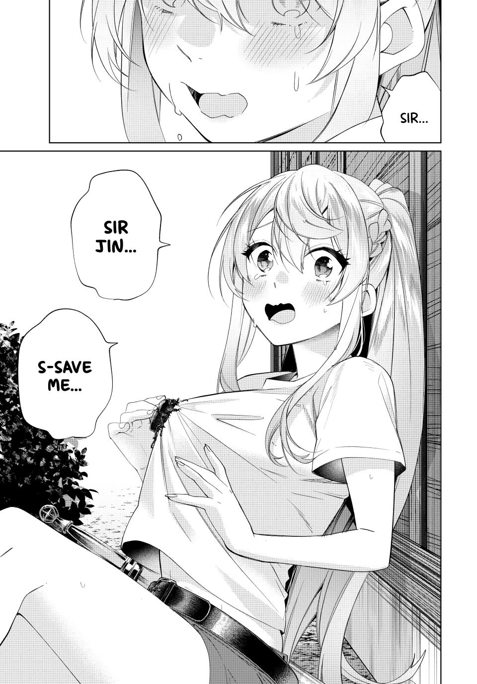 I Found a Female Knight in a Rice Field, in the Countryside They Think She’s My Wife Chapter 67 page 5 - Chapter 67