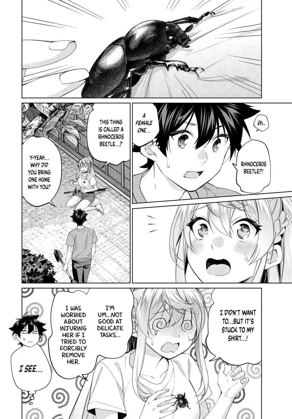 I Found a Female Knight in a Rice Field, in the Countryside They Think She’s My Wife Chapter 67 page 6 - Chapter 67