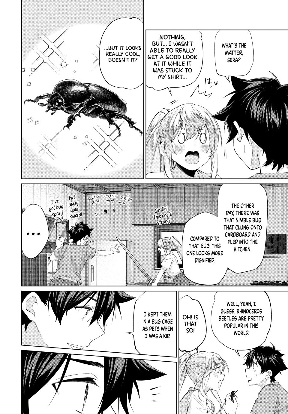 I Found a Female Knight in a Rice Field, in the Countryside They Think She’s My Wife Chapter 67 page 8 - Chapter 67