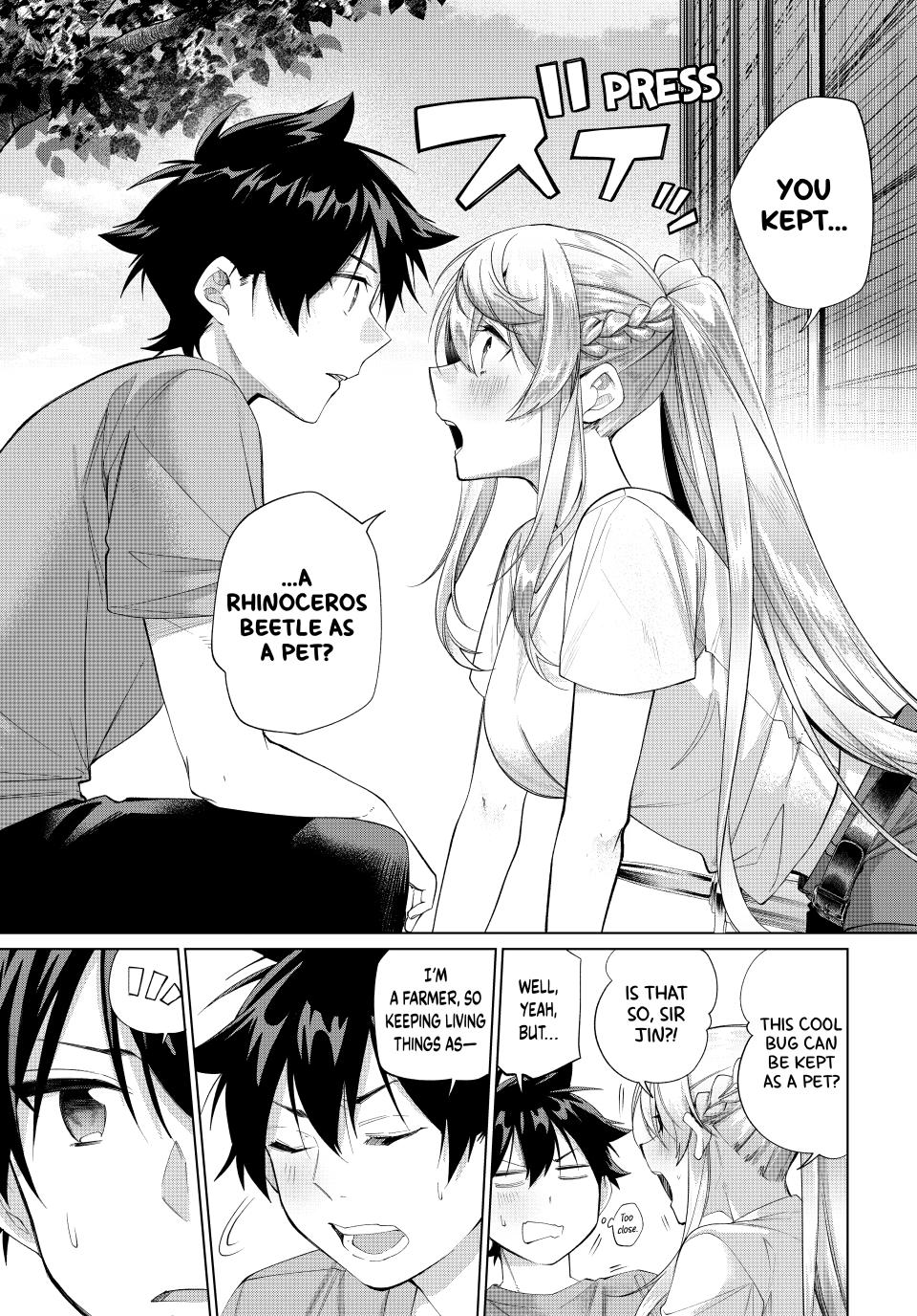 I Found a Female Knight in a Rice Field, in the Countryside They Think She’s My Wife Chapter 67 page 9 - Chapter 67