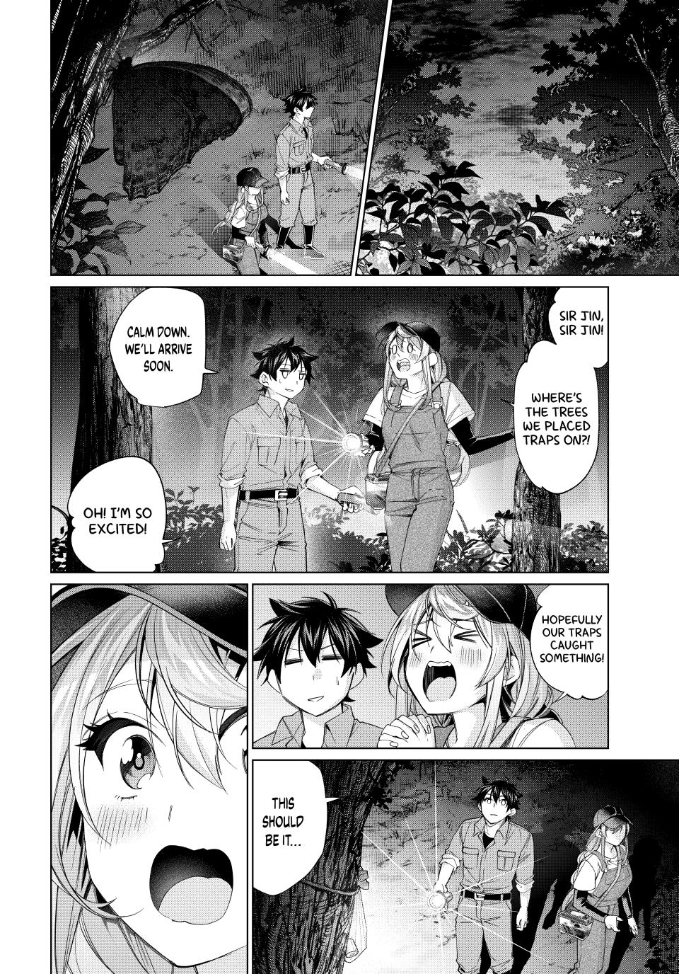 I Found a Female Knight in a Rice Field, in the Countryside They Think She’s My Wife Chapter 68 page 10 - Chapter 68