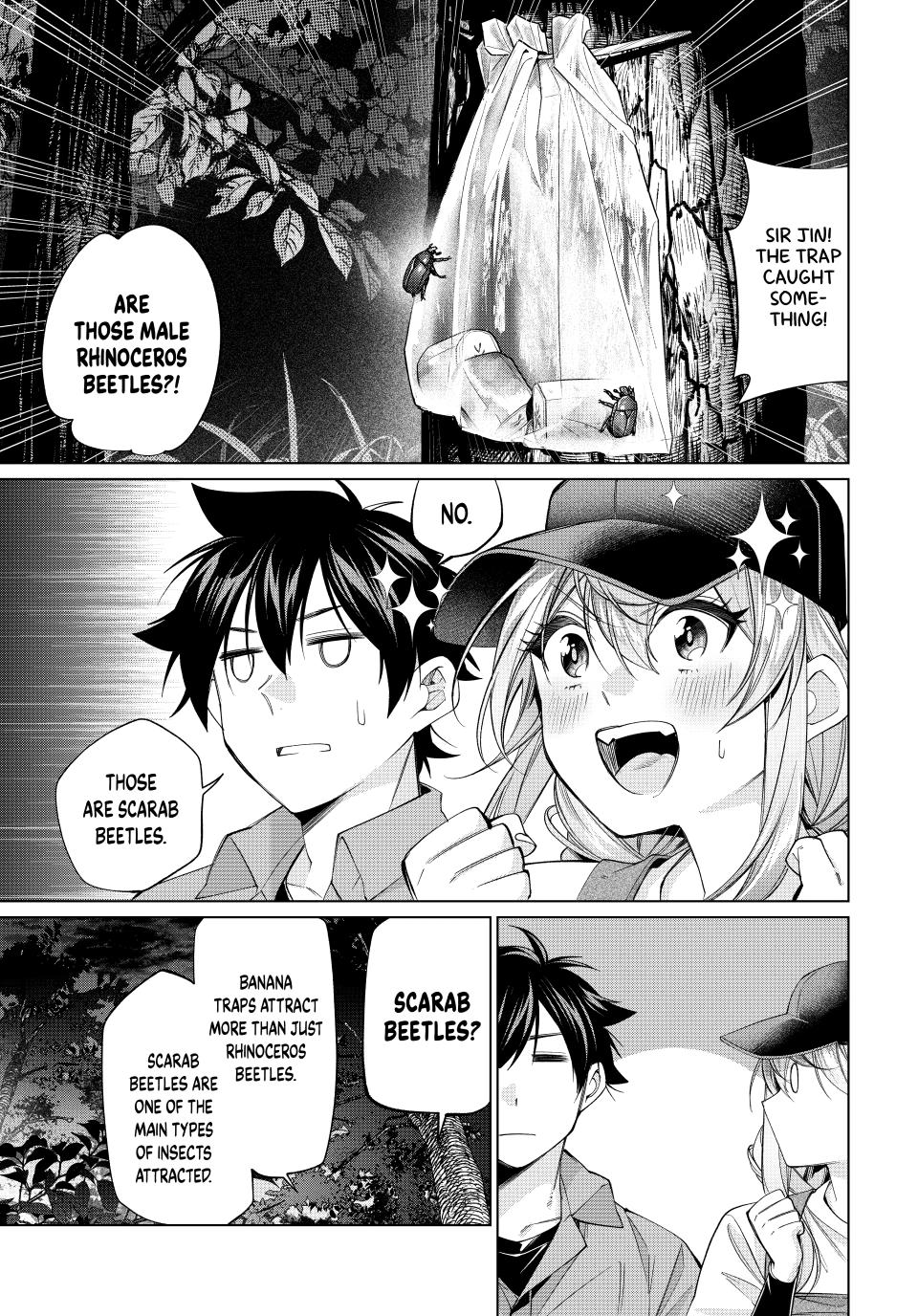 I Found a Female Knight in a Rice Field, in the Countryside They Think She’s My Wife Chapter 68 page 11 - Chapter 68