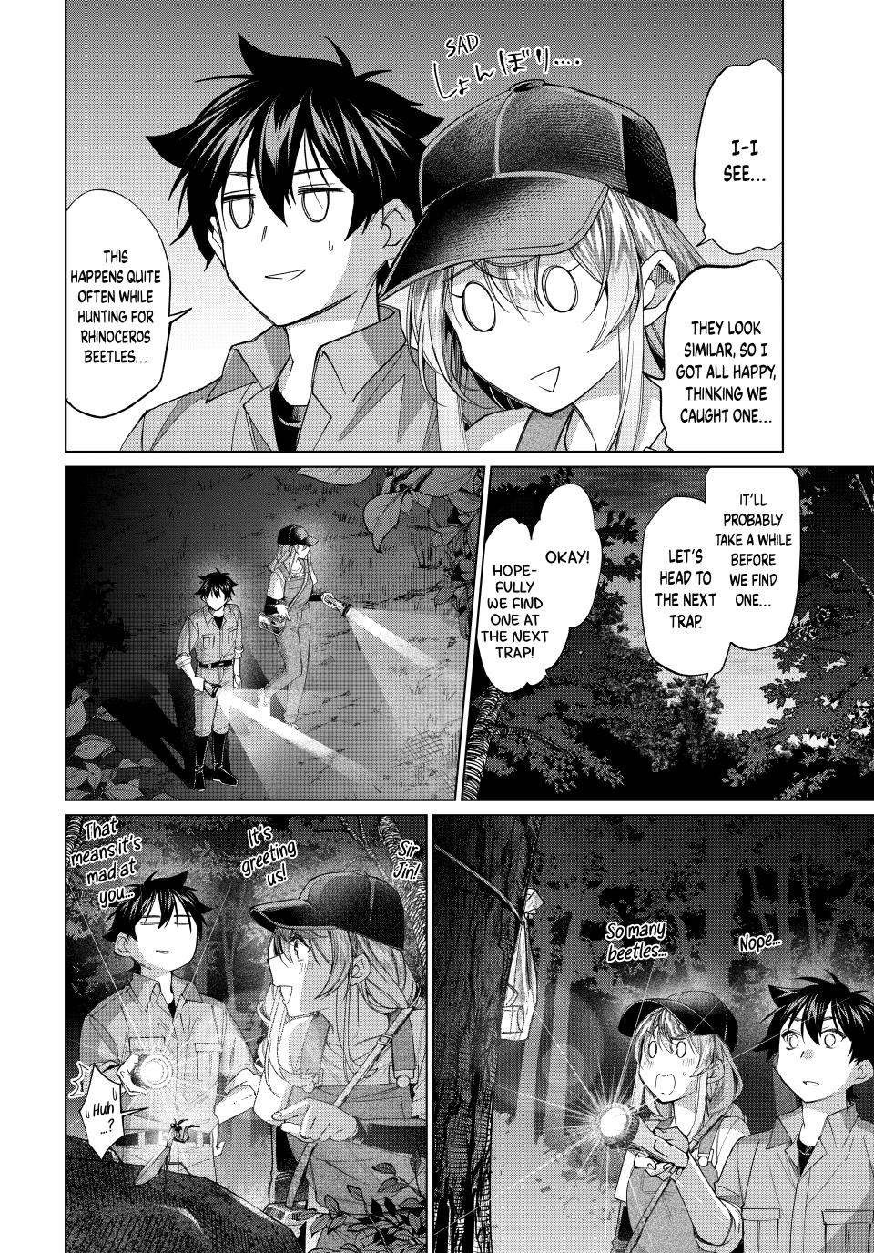 I Found a Female Knight in a Rice Field, in the Countryside They Think She’s My Wife Chapter 68 page 12 - Chapter 68