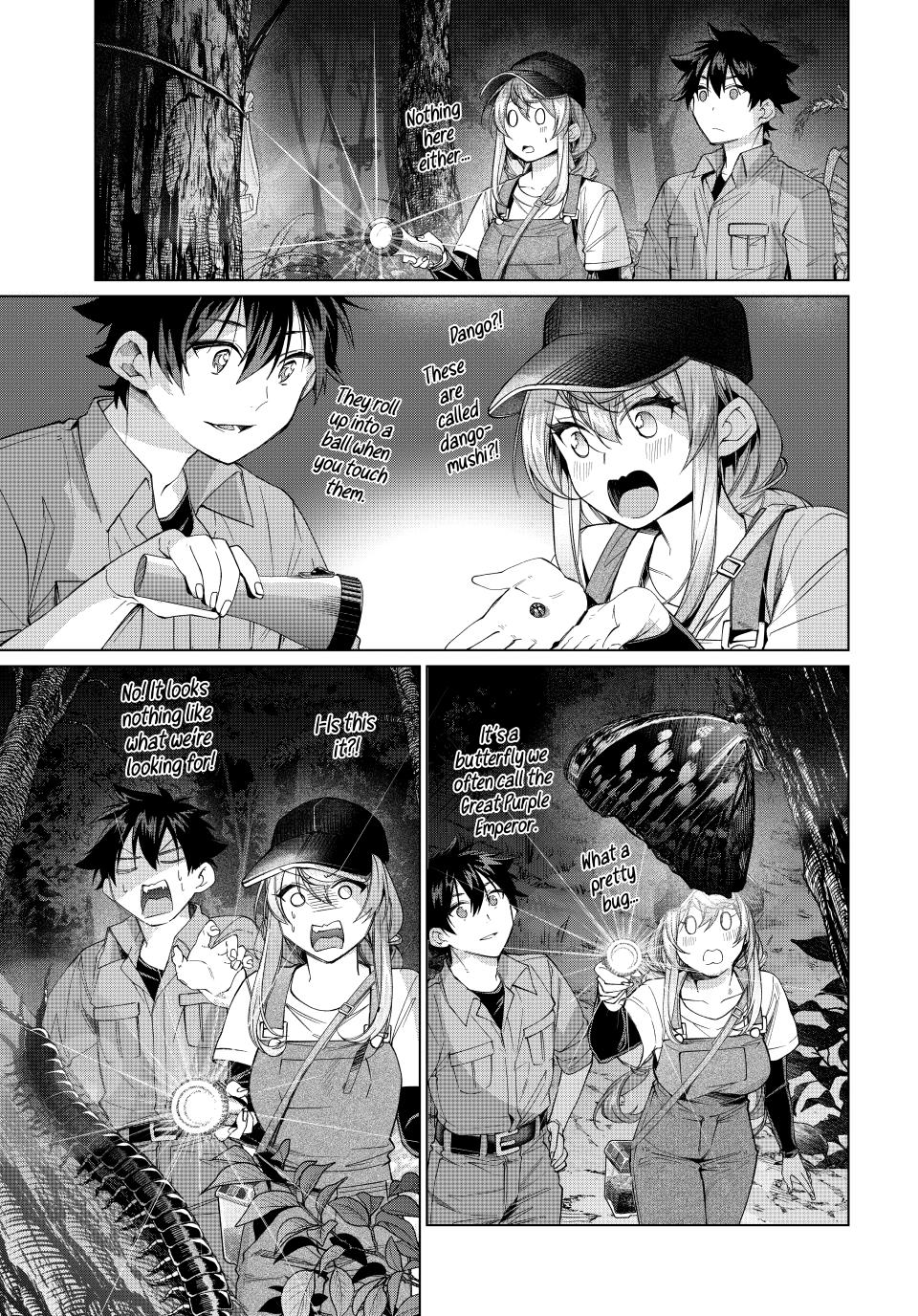 I Found a Female Knight in a Rice Field, in the Countryside They Think She’s My Wife Chapter 68 page 13 - Chapter 68
