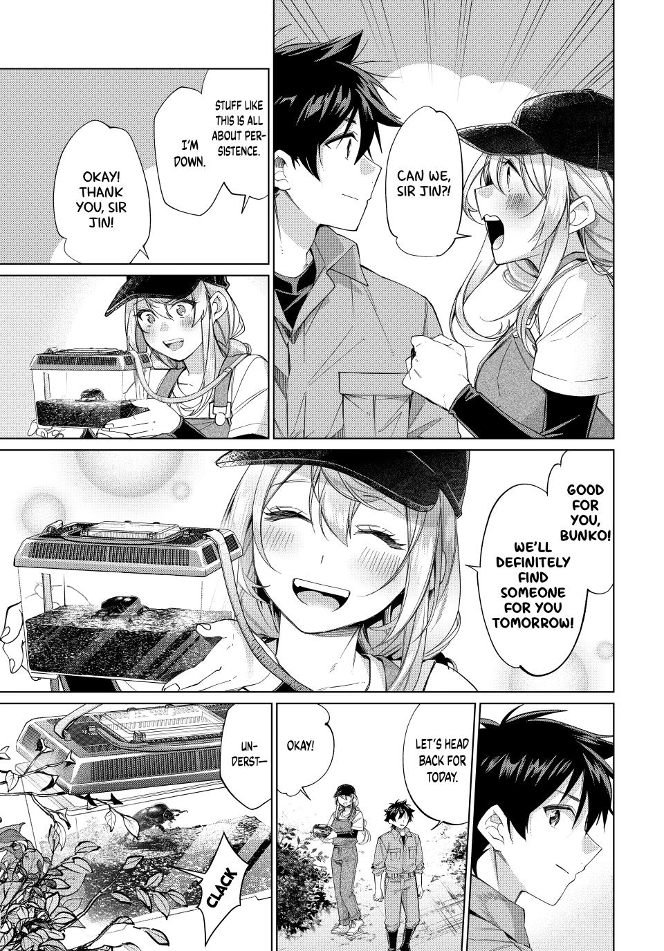 I Found a Female Knight in a Rice Field, in the Countryside They Think She’s My Wife Chapter 68 page 15 - Chapter 68