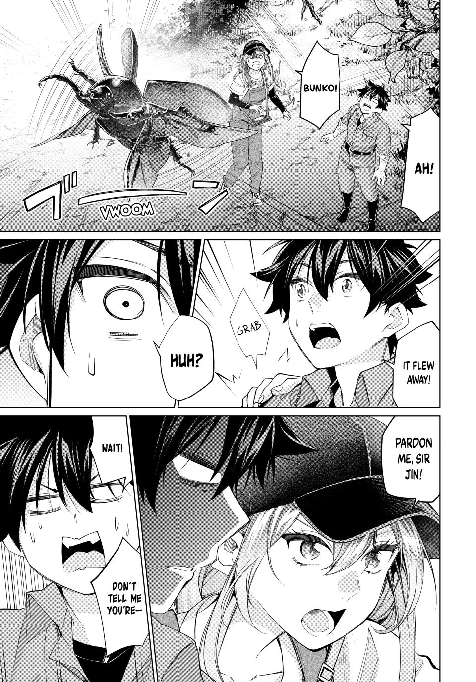 I Found a Female Knight in a Rice Field, in the Countryside They Think She’s My Wife Chapter 68 page 17 - Chapter 68