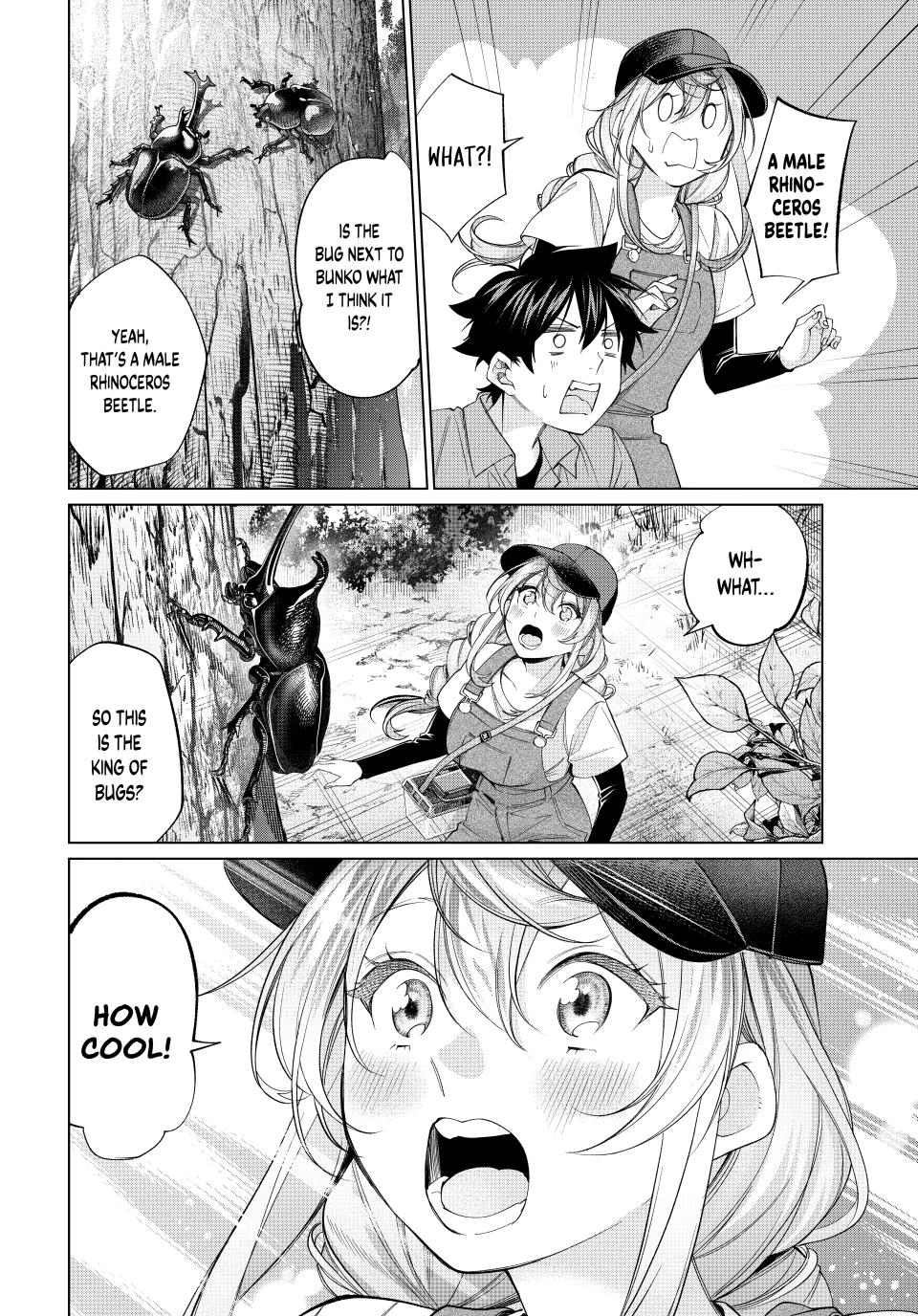 I Found a Female Knight in a Rice Field, in the Countryside They Think She’s My Wife Chapter 68 page 20 - Chapter 68