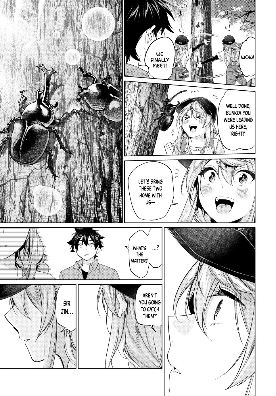 I Found a Female Knight in a Rice Field, in the Countryside They Think She’s My Wife Chapter 68 page 21 - Chapter 68