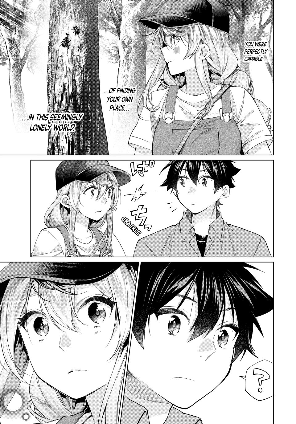 I Found a Female Knight in a Rice Field, in the Countryside They Think She’s My Wife Chapter 68 page 23 - Chapter 68