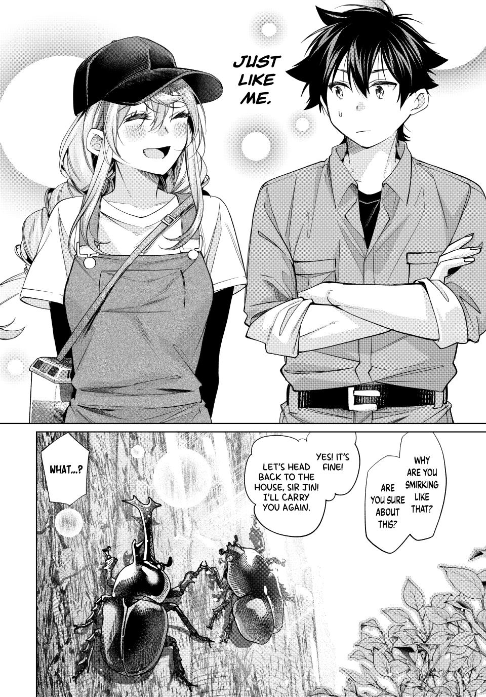 I Found a Female Knight in a Rice Field, in the Countryside They Think She’s My Wife Chapter 68 page 24 - Chapter 68