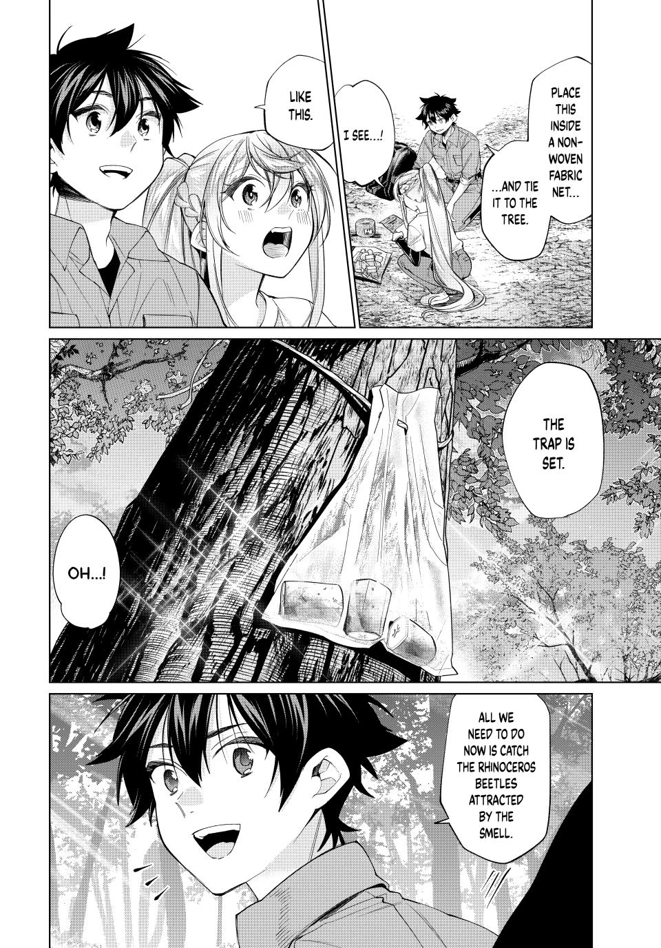 I Found a Female Knight in a Rice Field, in the Countryside They Think She’s My Wife Chapter 68 page 4 - Chapter 68