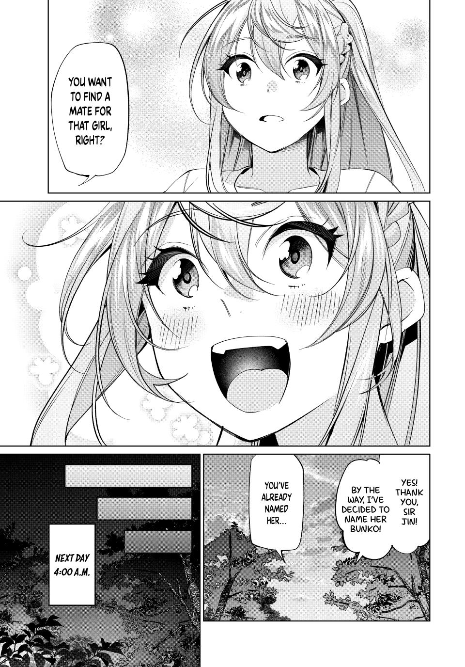 I Found a Female Knight in a Rice Field, in the Countryside They Think She’s My Wife Chapter 68 page 7 - Chapter 68