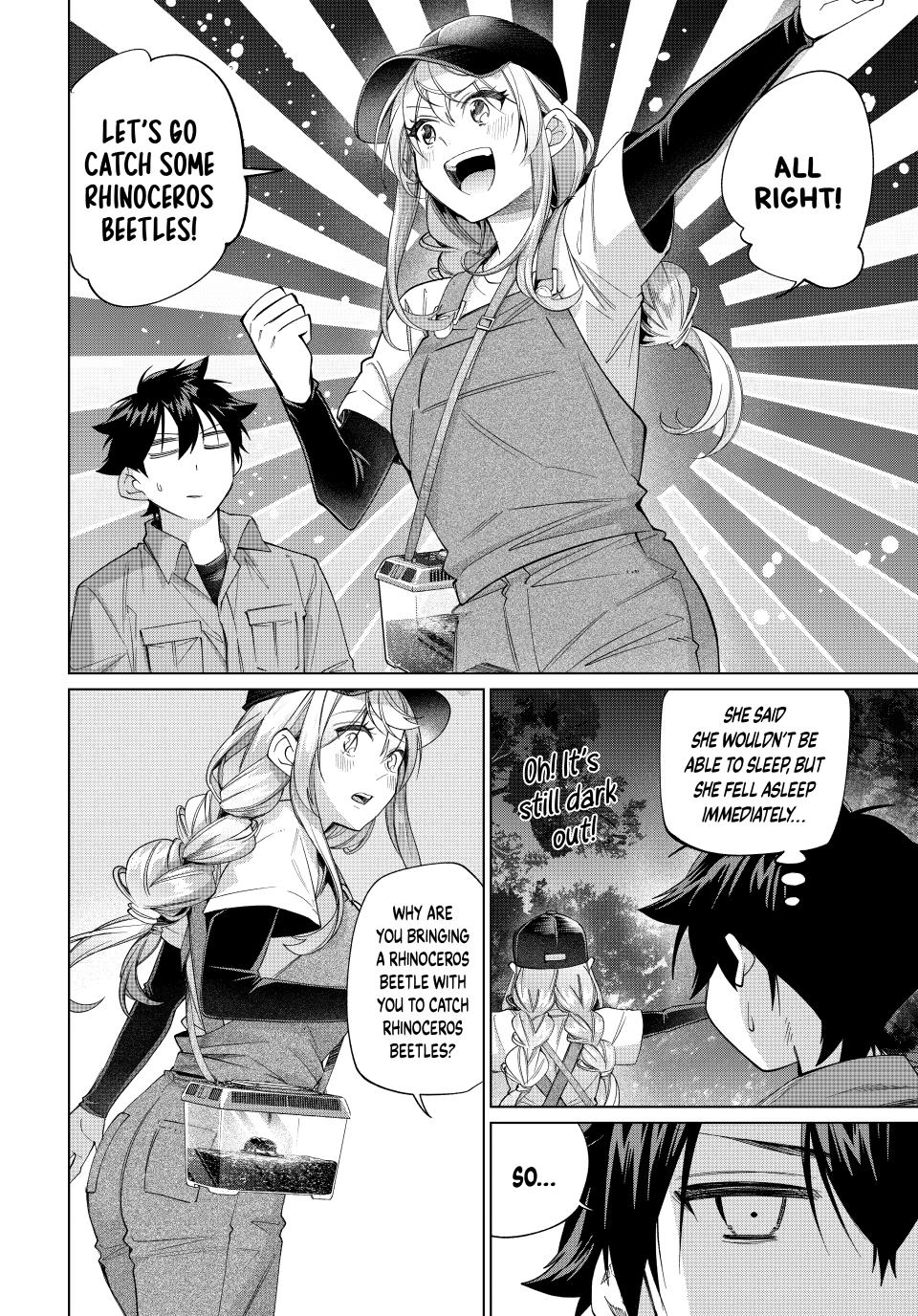 I Found a Female Knight in a Rice Field, in the Countryside They Think She’s My Wife Chapter 68 page 8 - Chapter 68
