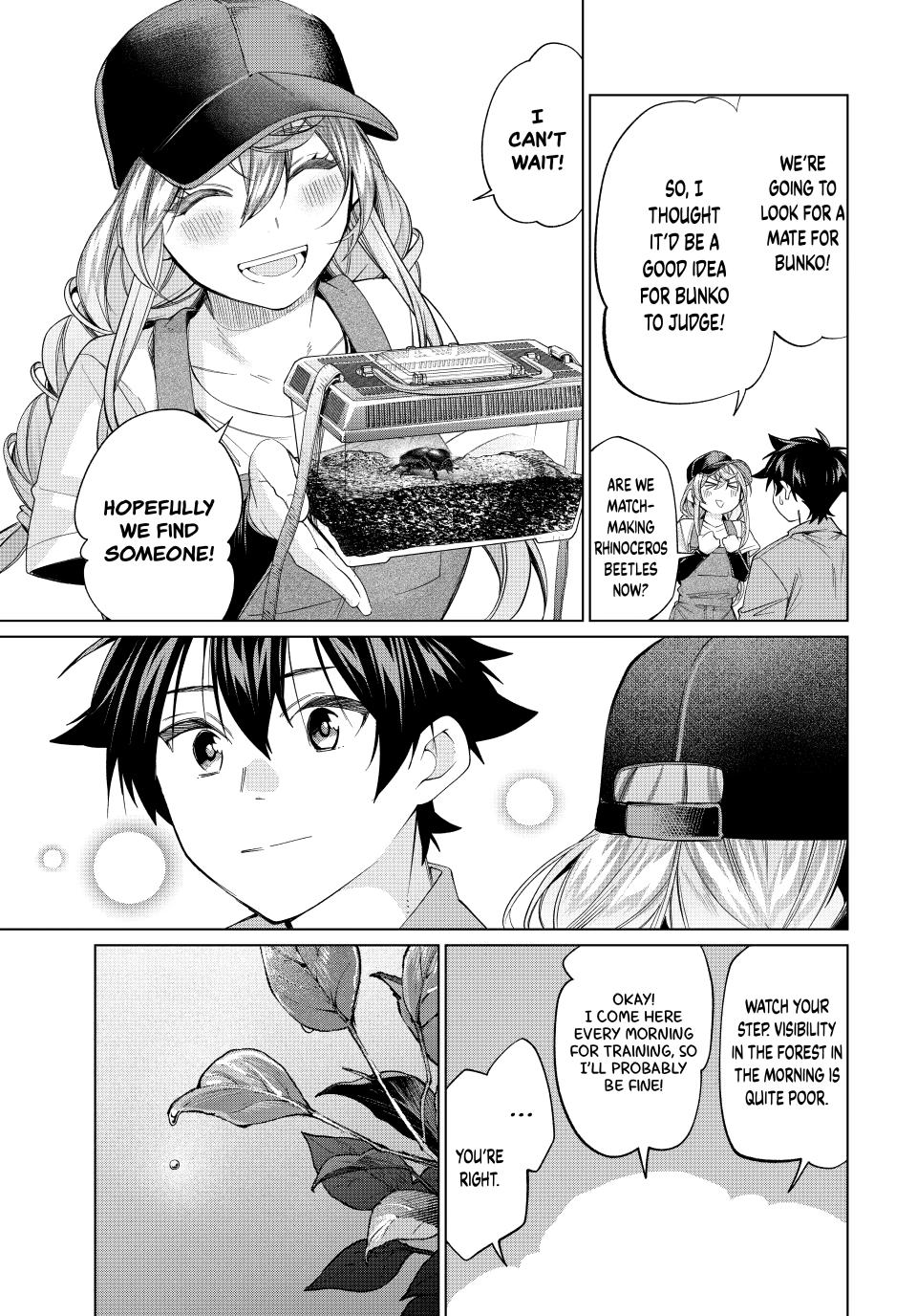 I Found a Female Knight in a Rice Field, in the Countryside They Think She’s My Wife Chapter 68 page 9 - Chapter 68