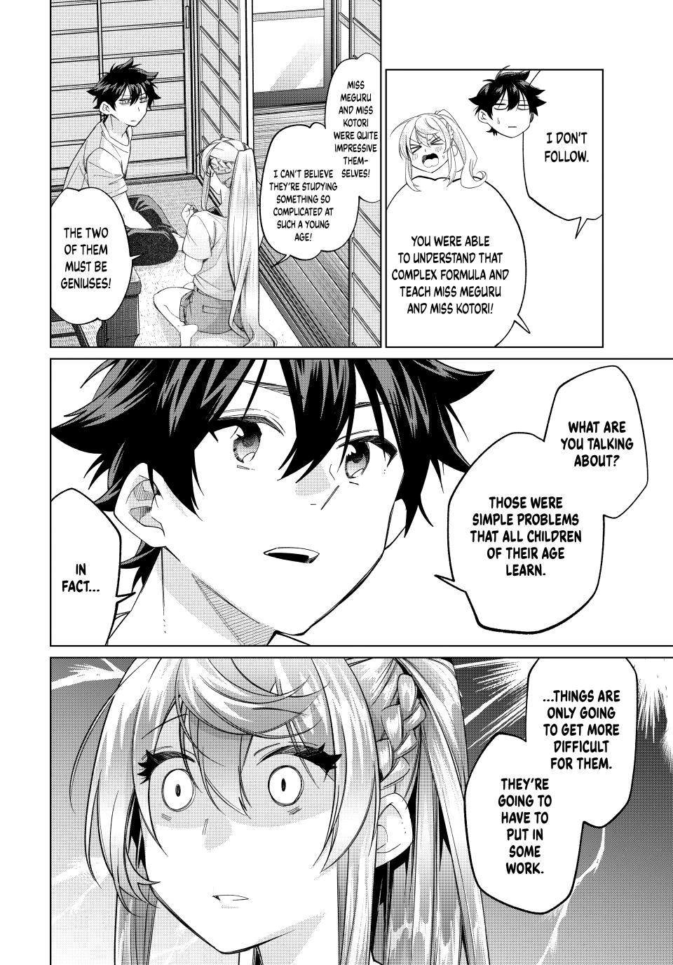 I Found a Female Knight in a Rice Field, in the Countryside They Think She’s My Wife Chapter 69 page 12 - Chapter 69