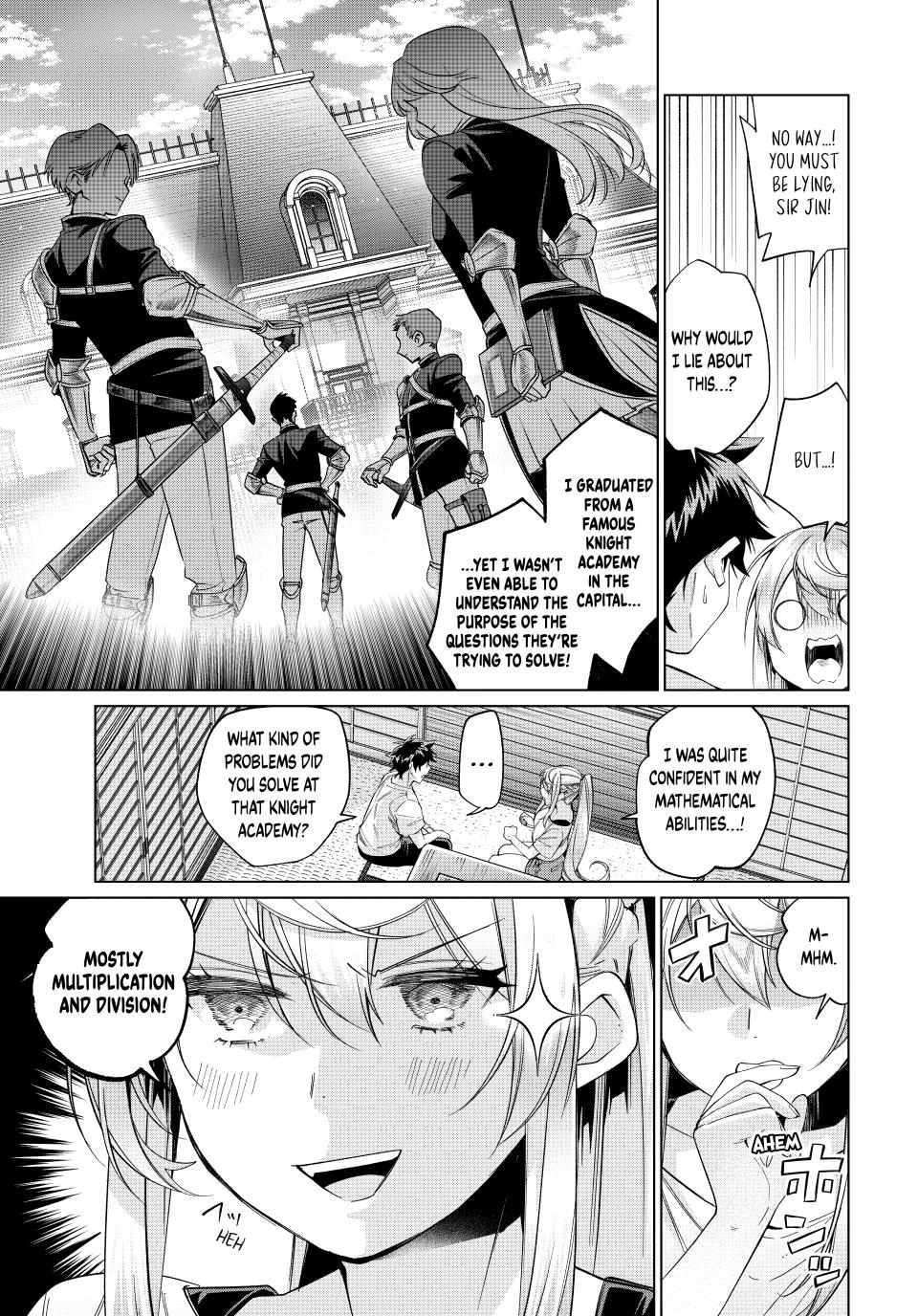 I Found a Female Knight in a Rice Field, in the Countryside They Think She’s My Wife Chapter 69 page 13 - Chapter 69