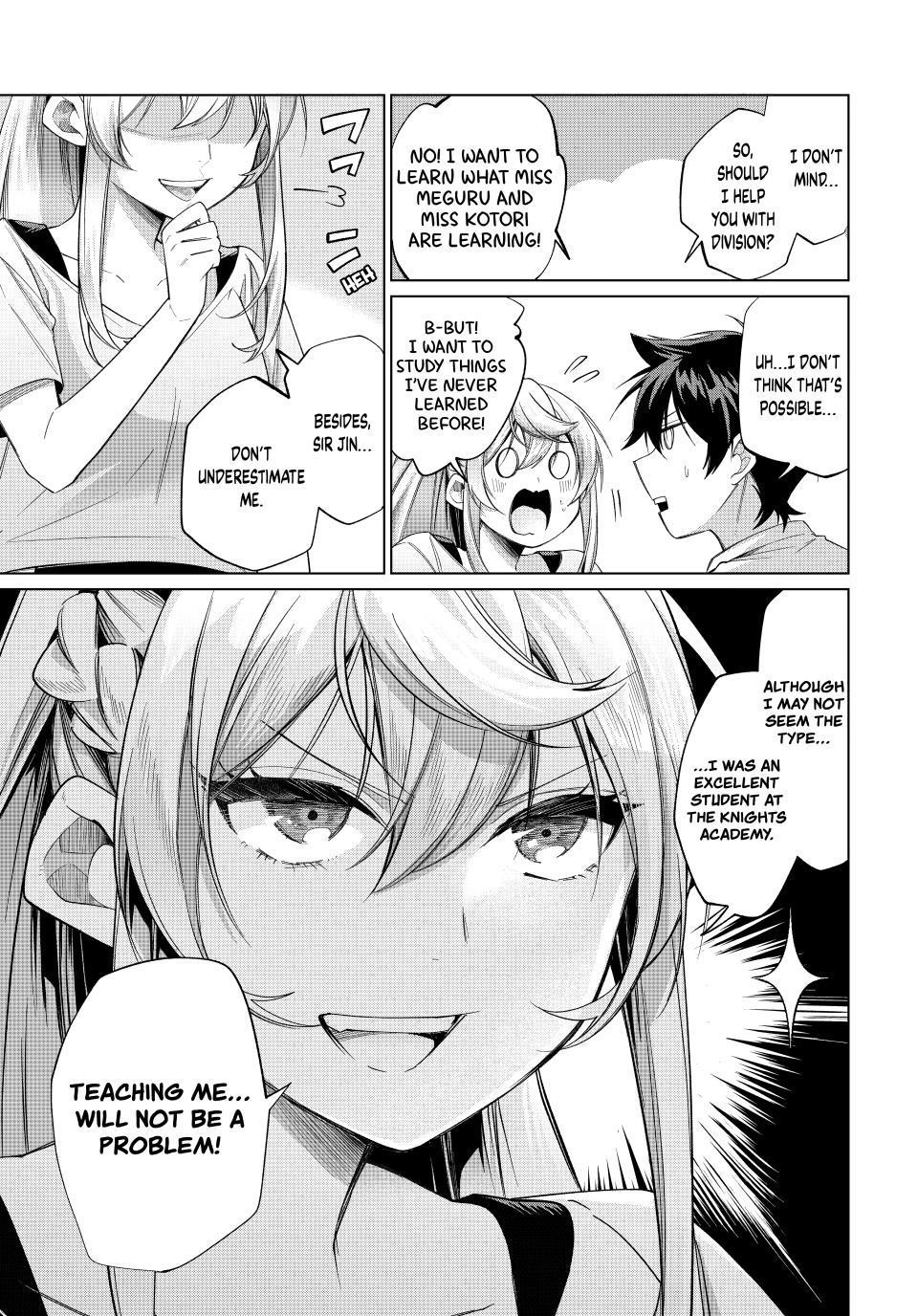 I Found a Female Knight in a Rice Field, in the Countryside They Think She’s My Wife Chapter 69 page 17 - Chapter 69