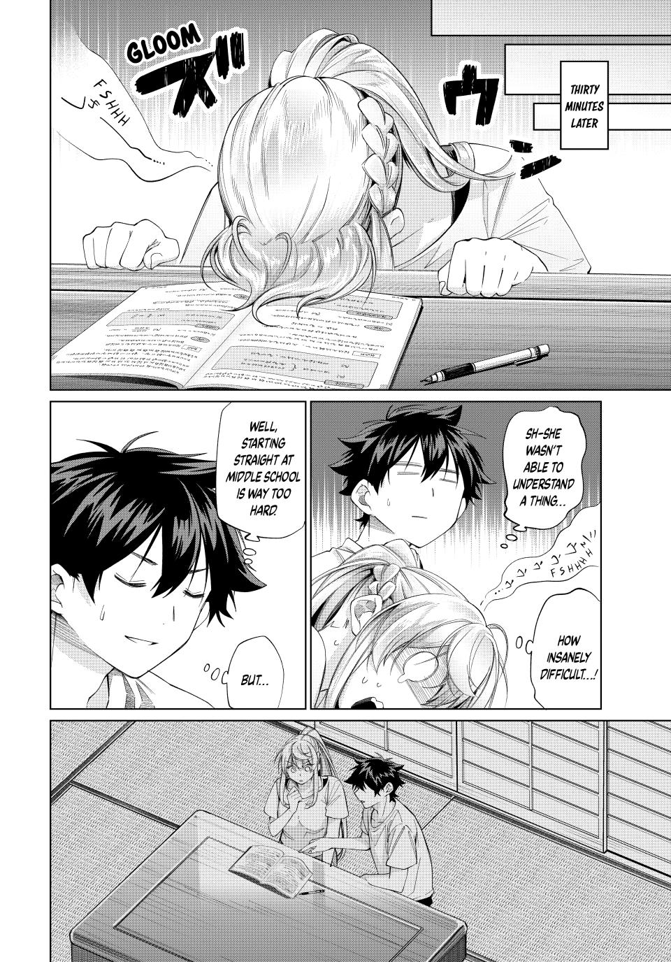 I Found a Female Knight in a Rice Field, in the Countryside They Think She’s My Wife Chapter 69 page 18 - Chapter 69