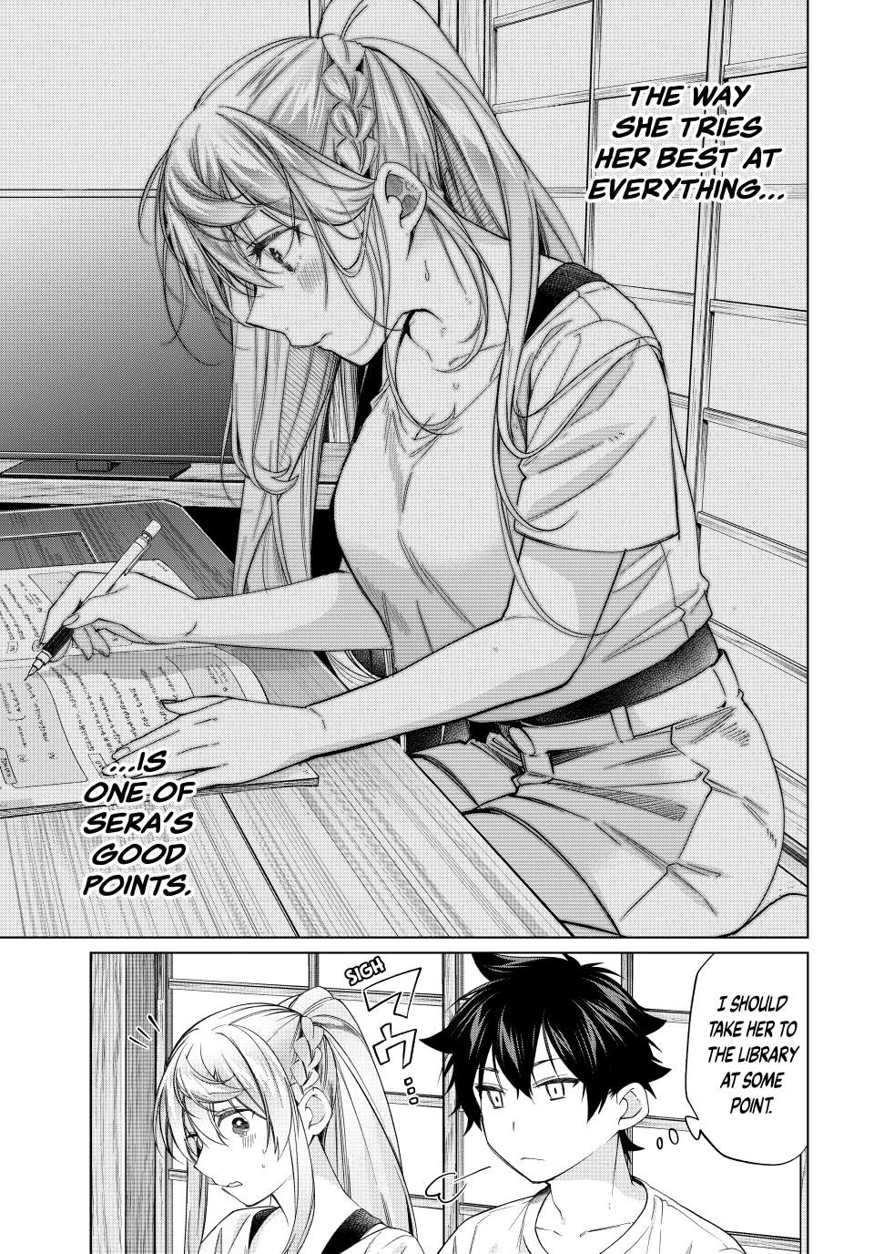 I Found a Female Knight in a Rice Field, in the Countryside They Think She’s My Wife Chapter 69 page 19 - Chapter 69