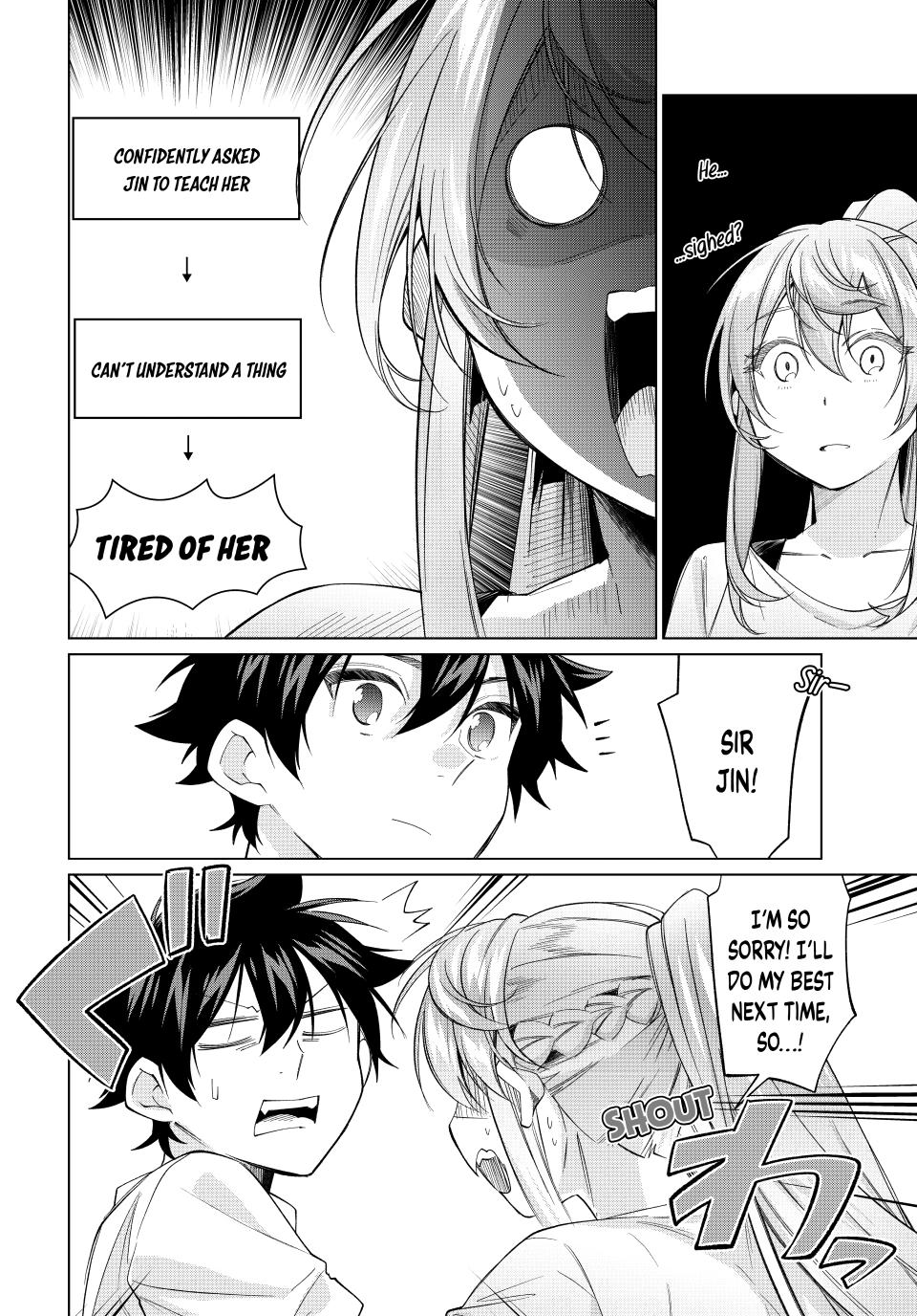 I Found a Female Knight in a Rice Field, in the Countryside They Think She’s My Wife Chapter 69 page 20 - Chapter 69