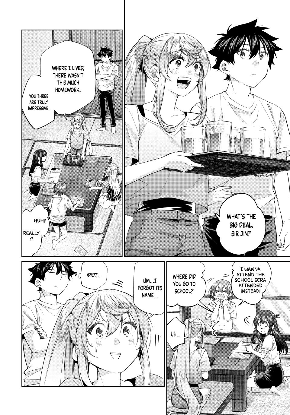 I Found a Female Knight in a Rice Field, in the Countryside They Think She’s My Wife Chapter 69 page 4 - Chapter 69