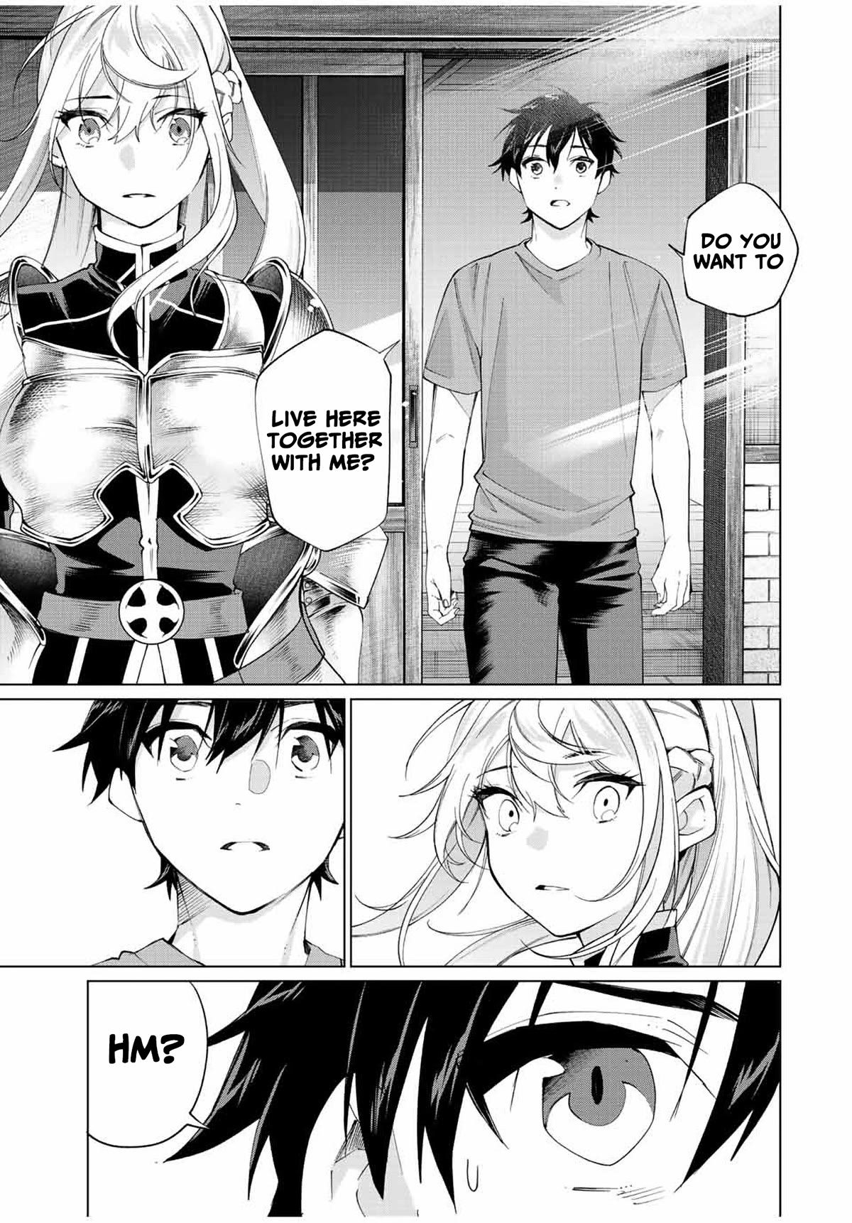 I Found a Female Knight in a Rice Field, in the Countryside They Think She’s My Wife Chapter 7 page 13 - Chapter 7: Living Together With The Female Knight